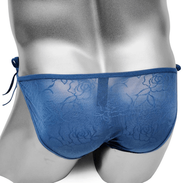 Men's Panties With Embroidery / Sexy Male Underwear with Low Rise - EVE's SECRETS